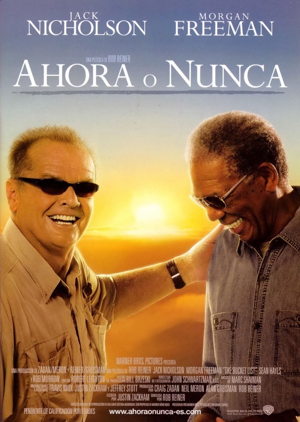 Película Ahora o nunca