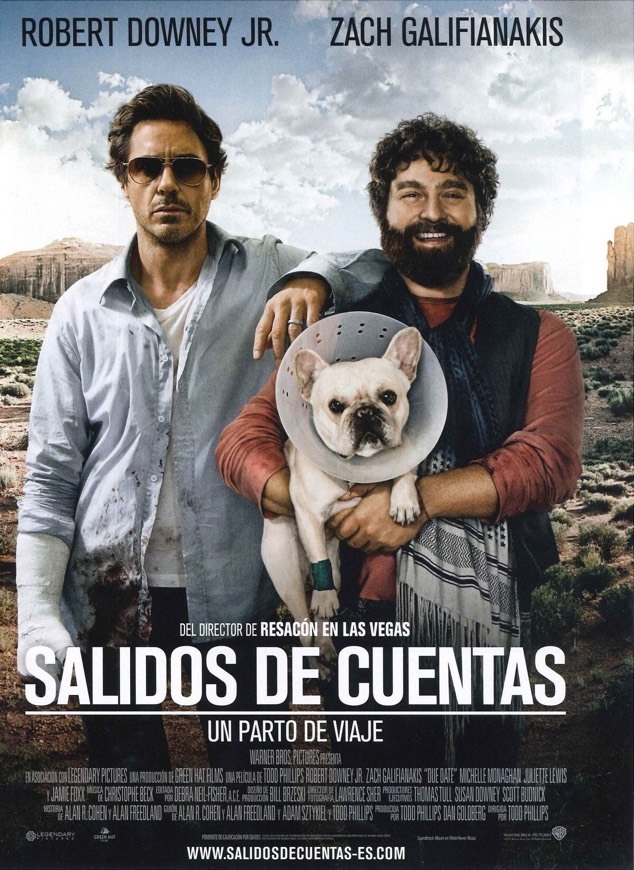 Película Salidos de cuentas