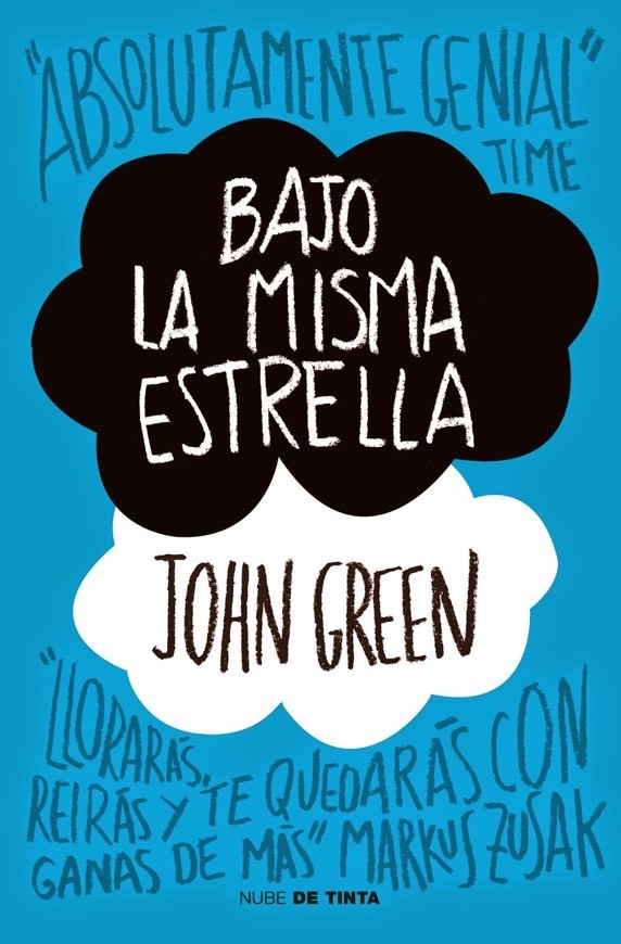 Libro Bajo la misma estrella