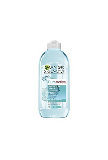 Agua Micelar, de Garnier Pure Active