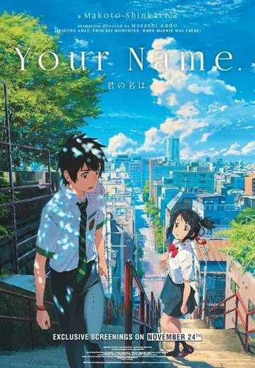 Your Name.