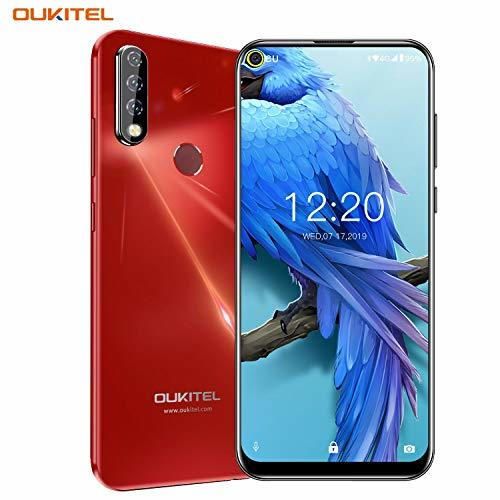 OUKITEL C17 Pro 4G Móviles(2019) Android 9.0 - Pantalla Completa de 6.35
