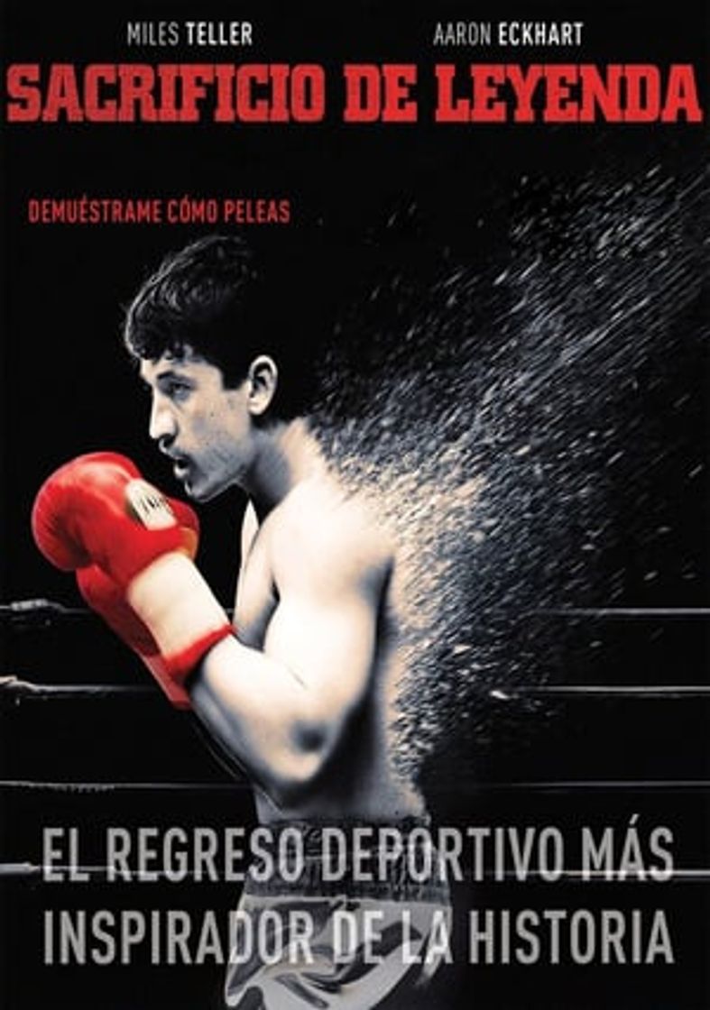 Sacrificio de leyenda