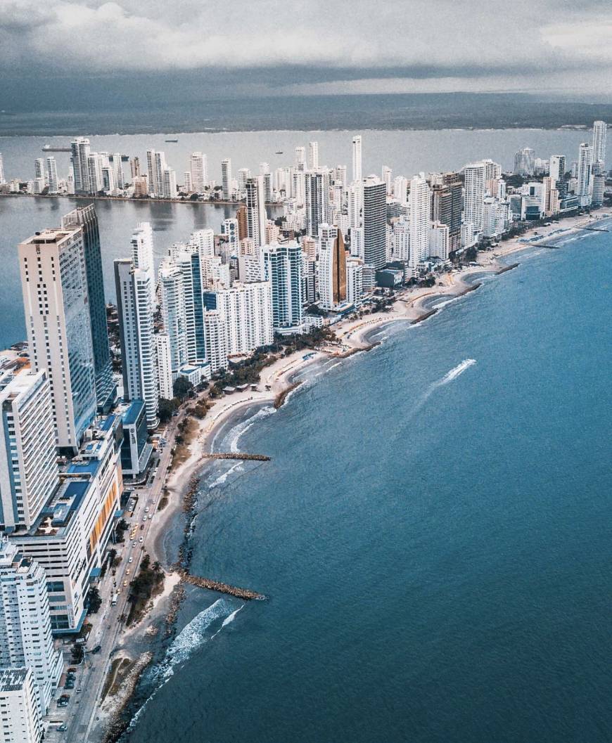 Lugar Playa De Bocagrande