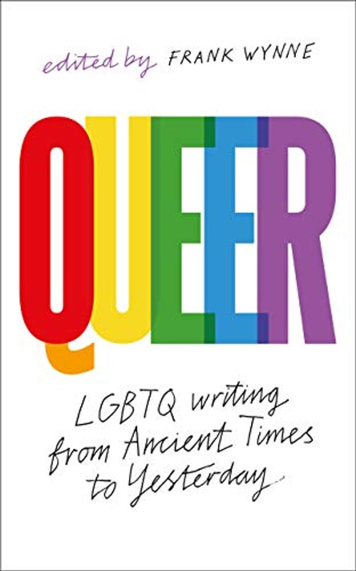 Book Queer: A Collection of LGBTQ Writing from Ancient Times to Yesterday (English Edition)