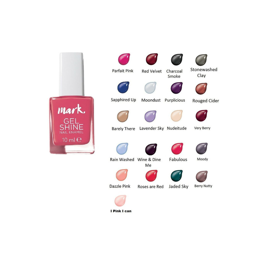 Belleza Avon Gel Shine Nail Enamel