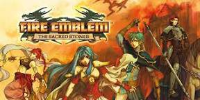 Videogames Fire Emblem Sacred Stones