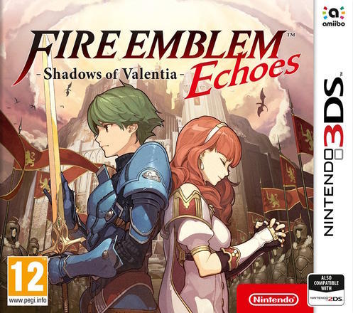 Videogames Fire Emblem Echoes: Shadows of Valentia 