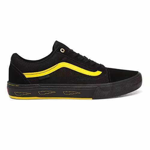 Lugar Zapatos Larry Edgar Old Skool Pro BMX Negro Size