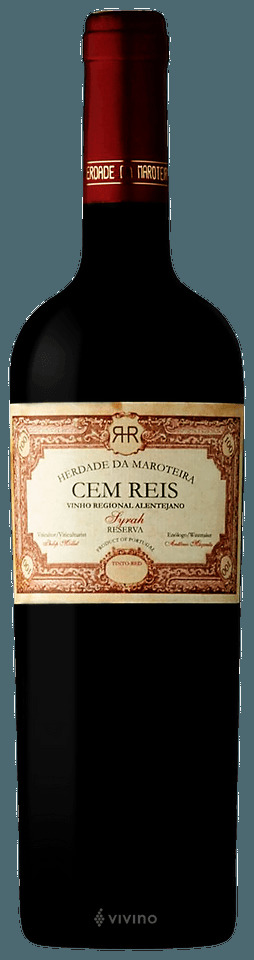 Moda Herdade da Maroteira Cem Reis Reserva Syrah, V ... | prices, stores ...