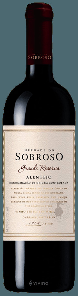 Moda Herdade do Sobroso Grande Reserva Tinto 2016 | Wine Info