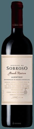 Herdade do Sobroso Grande Reserva Tinto 2016 | Wine Info