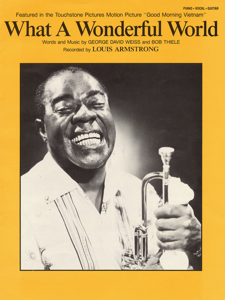 Canción What a Wonderful World

Louis Armstrong