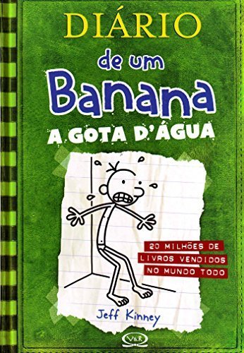 Libro Diário de Um Banana. A Gota D'Agua - Volume 3