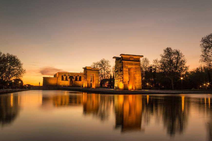 Place Mirador del Templo de Debod