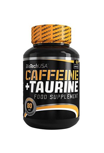 Biotech USA Caffeine & Taurine Nitrox y Energizante