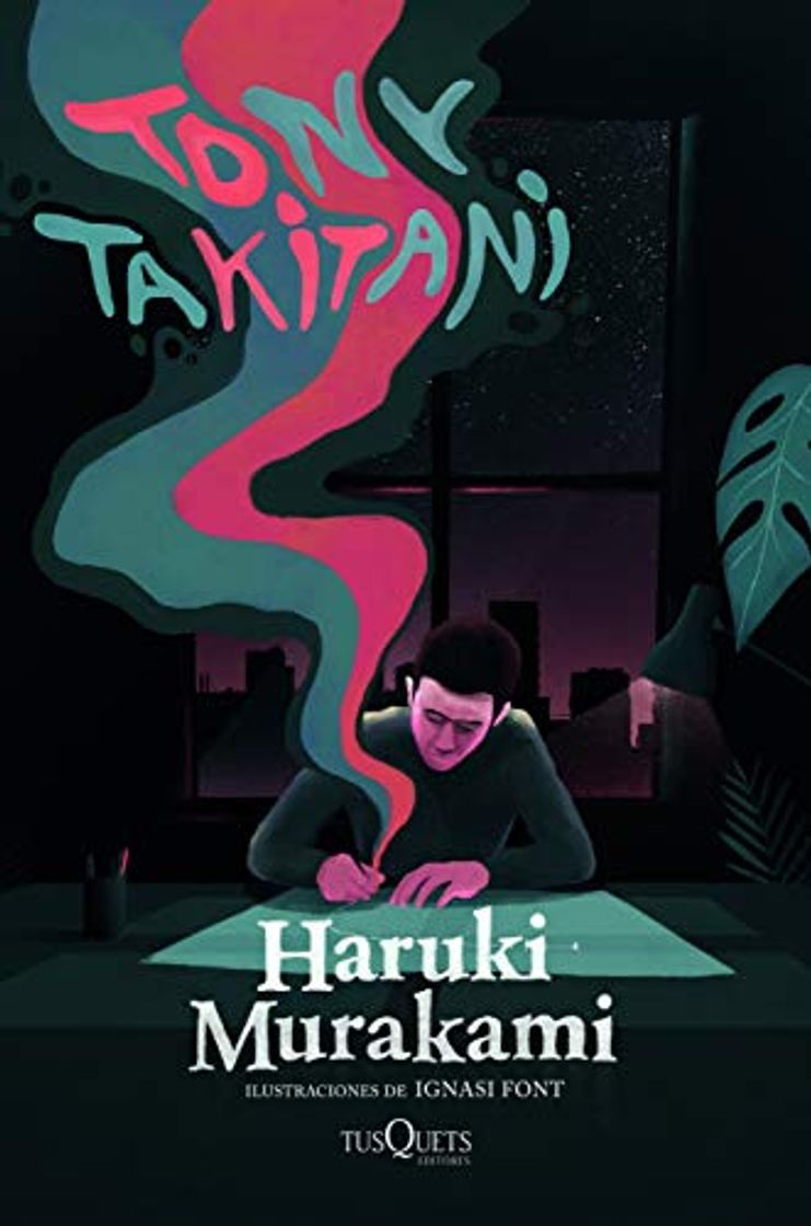 Book Tony Takitani: Ilustraciones de Ignasi Font: 11