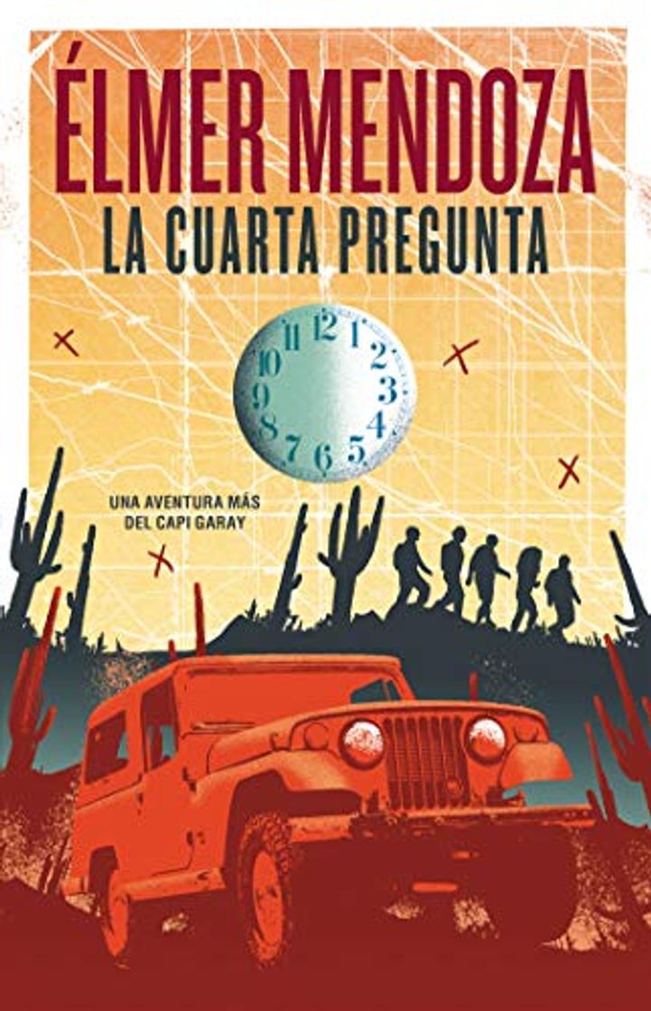 Libro La cuarta pregunta: Una aventura más en Gapi Garay