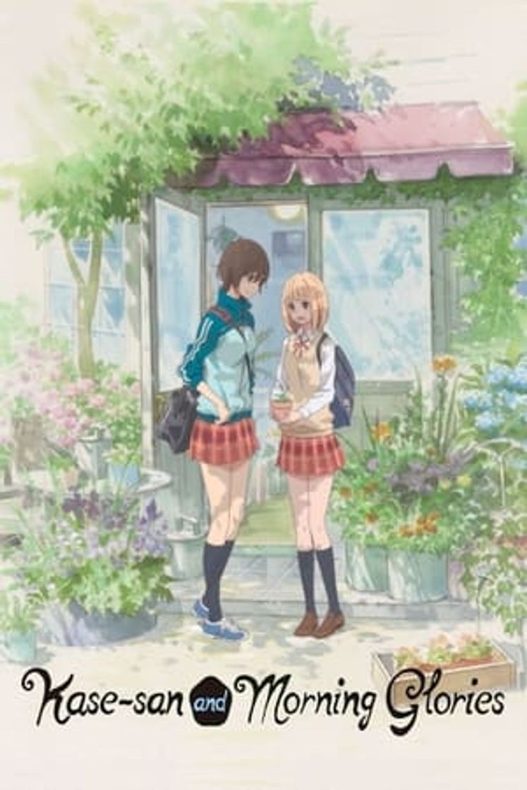 Película Asagao to Kase-san.