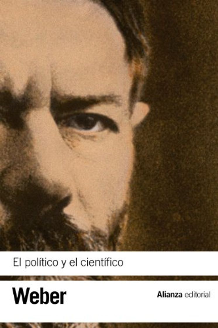 Libro El político y el científico