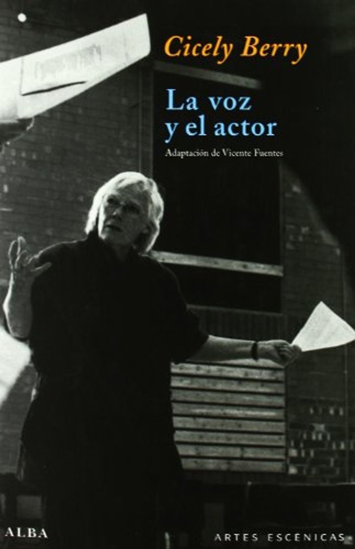 Books La voz y el actor