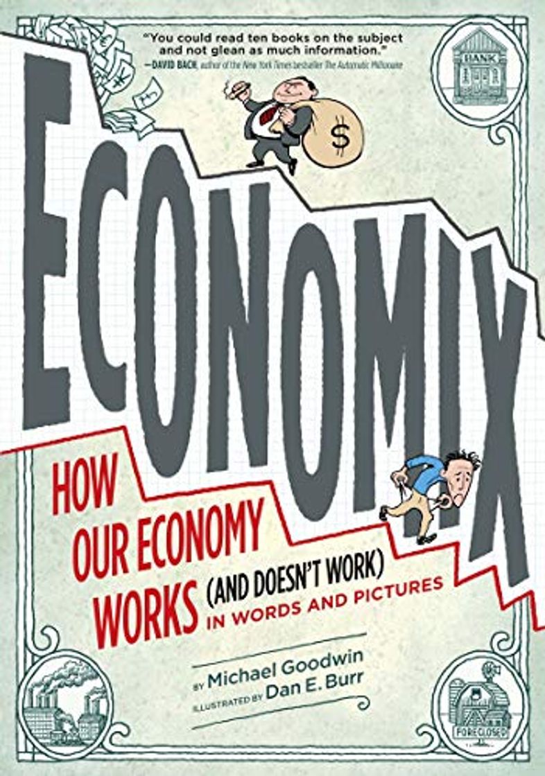 Books Economix: How and Why Our Economy Works