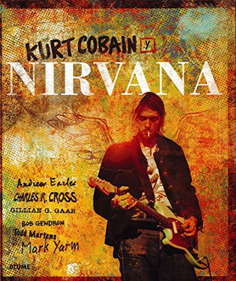 Books Kurt Cobain y Nirvana