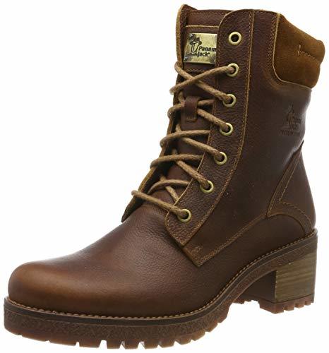 Producto Panama Jack Phoebe, Botas Militar para Mujer, Marrón