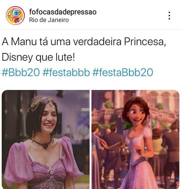 Moda Nossa fadinha linda ♥️