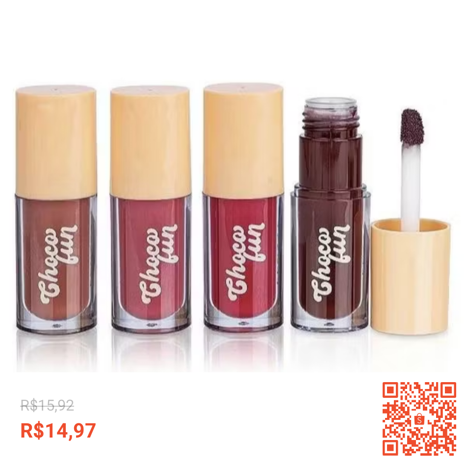 Social Gloss chocofun da Fenzza