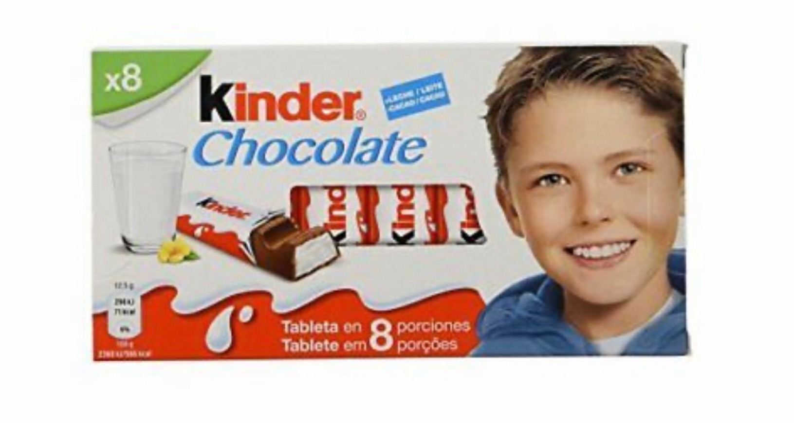 Producto Kinder Chocolate