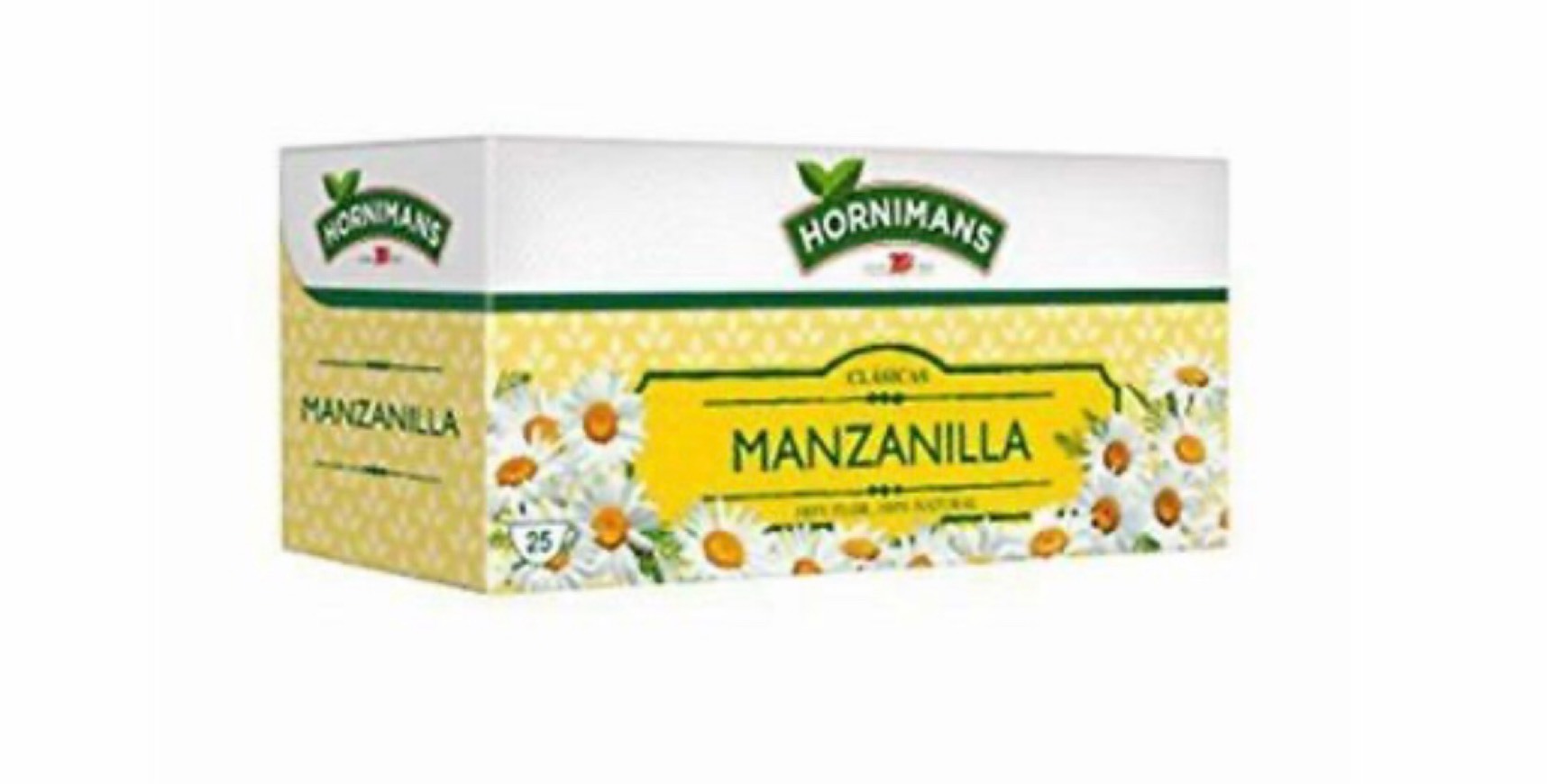 Product Pompadour Té Infusion Manzanilla