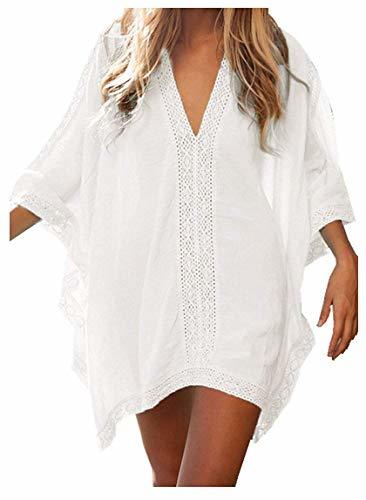 Social Vestido Suelto de Bikini Mujer Ropa de Baño Playa Traje de Baño