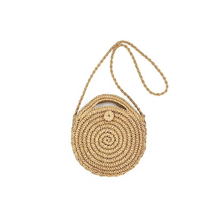 Social Cosyres Bolso de cuerpo redondo cruzado de verano para mujer