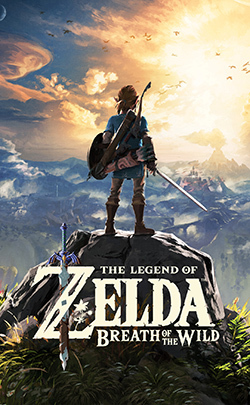 Videojuegos zelda breath of the wild