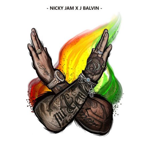 X - Nicky Jam & J Balvin