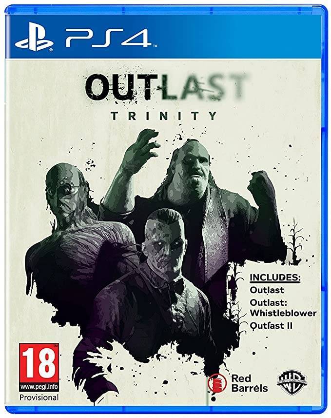 Fashion Outlast Trinity - PlayStation 4: Whv Games: Video ... - Amazon.com