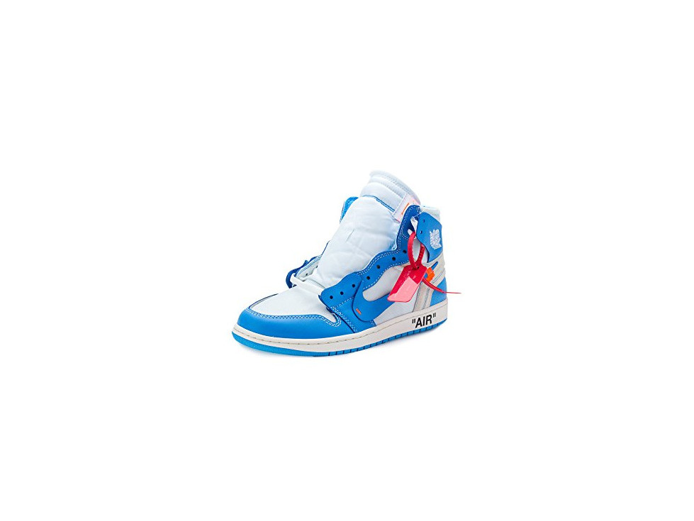 Fashion Jordan Los Zapatos de Cuero para niños 6 Azul