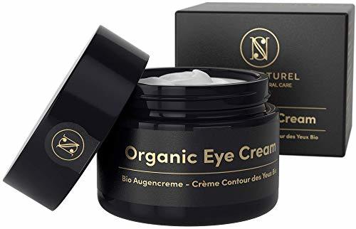 PRECIO DE LANZAMIENTO Crema Contorno de Ojos Lifting ORGÁNICA para Bolsas y