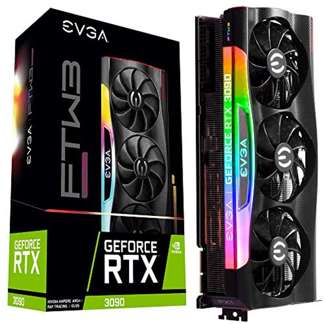 Product EVGA GeForce RTX 3090 FTW3 Ultra Gaming