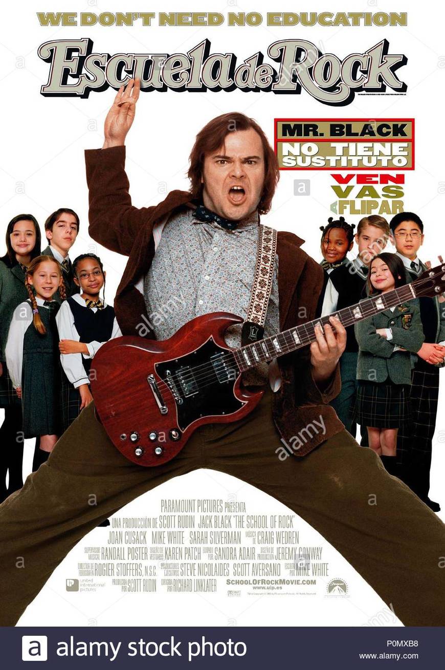 Movie Escuela de Rock