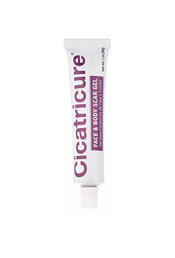 Cicatricure cicatriz Gel Crema reduce cicatrices visibles de cirugía