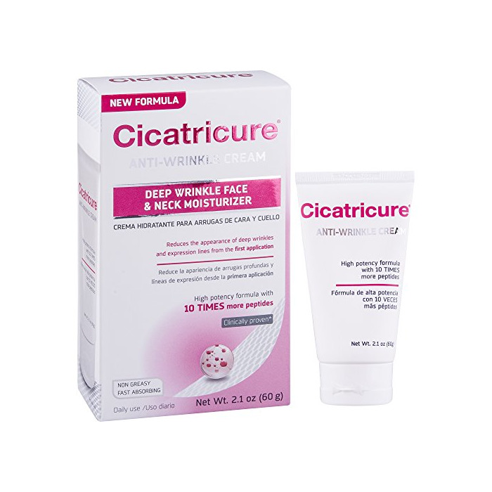 Social Cicatricure Anti-Wrinkle Skin Cream