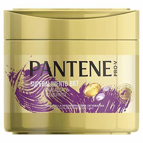 Social Pantene Pro-V Superalimento Fuerza&Cuerpo