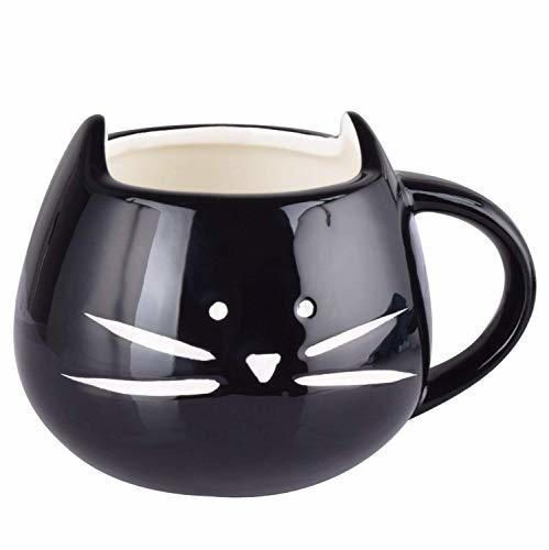 DMZK Taza de café de cerámica Taza de Gato para café