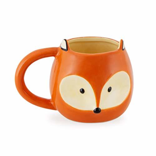 Products Balvi Mug Fox Taza con Cara de Zorro Capacidad