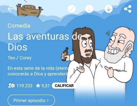 Las aventuras de Dios 