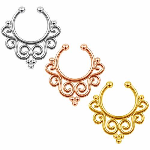 Social Piercing para Nariz de 8 mm