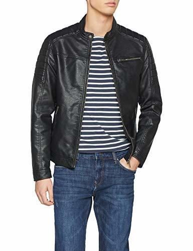 JACK & JONES Jcorocky Jacket Noos Chaqueta, Negro