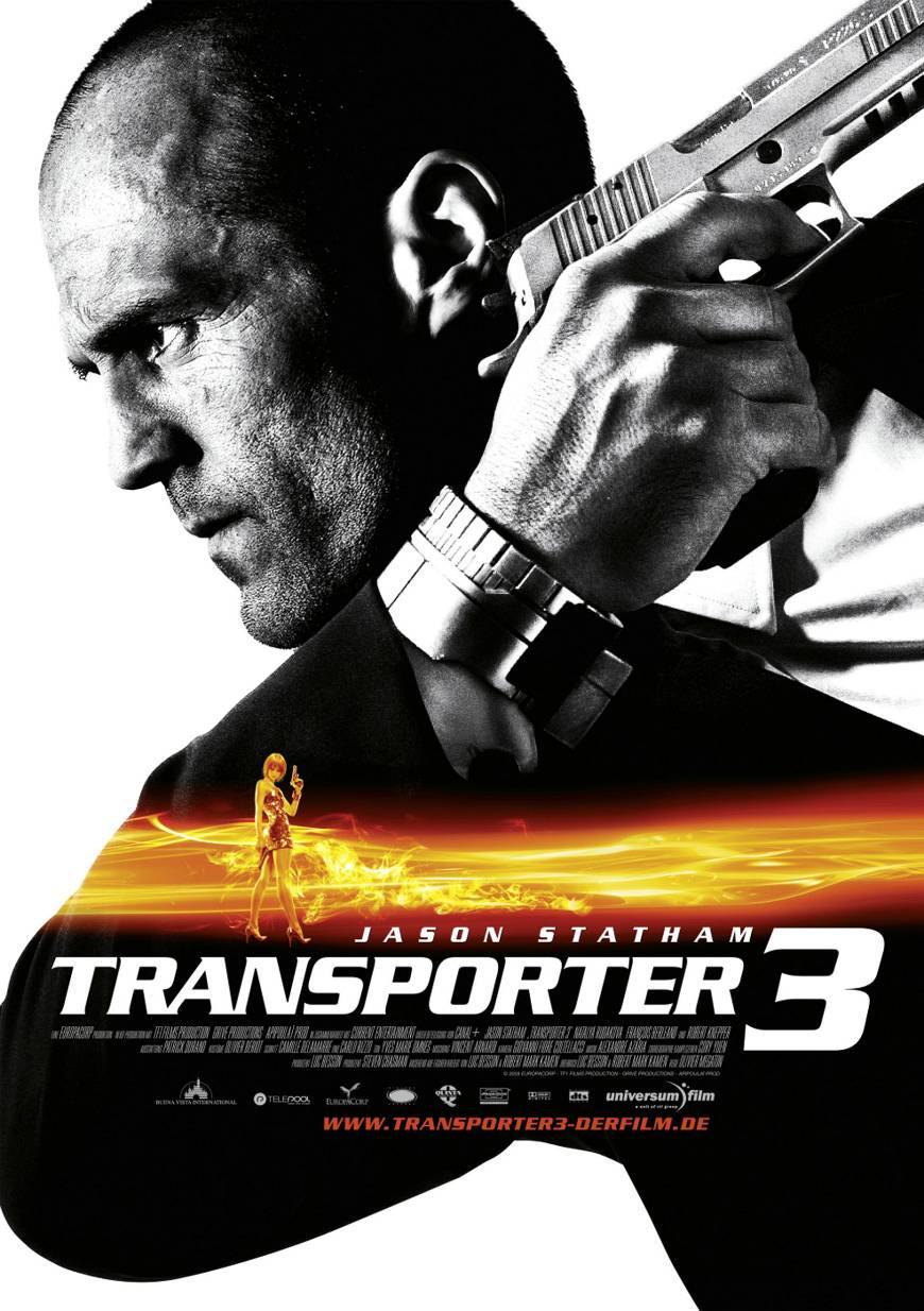 Película Transporter 3